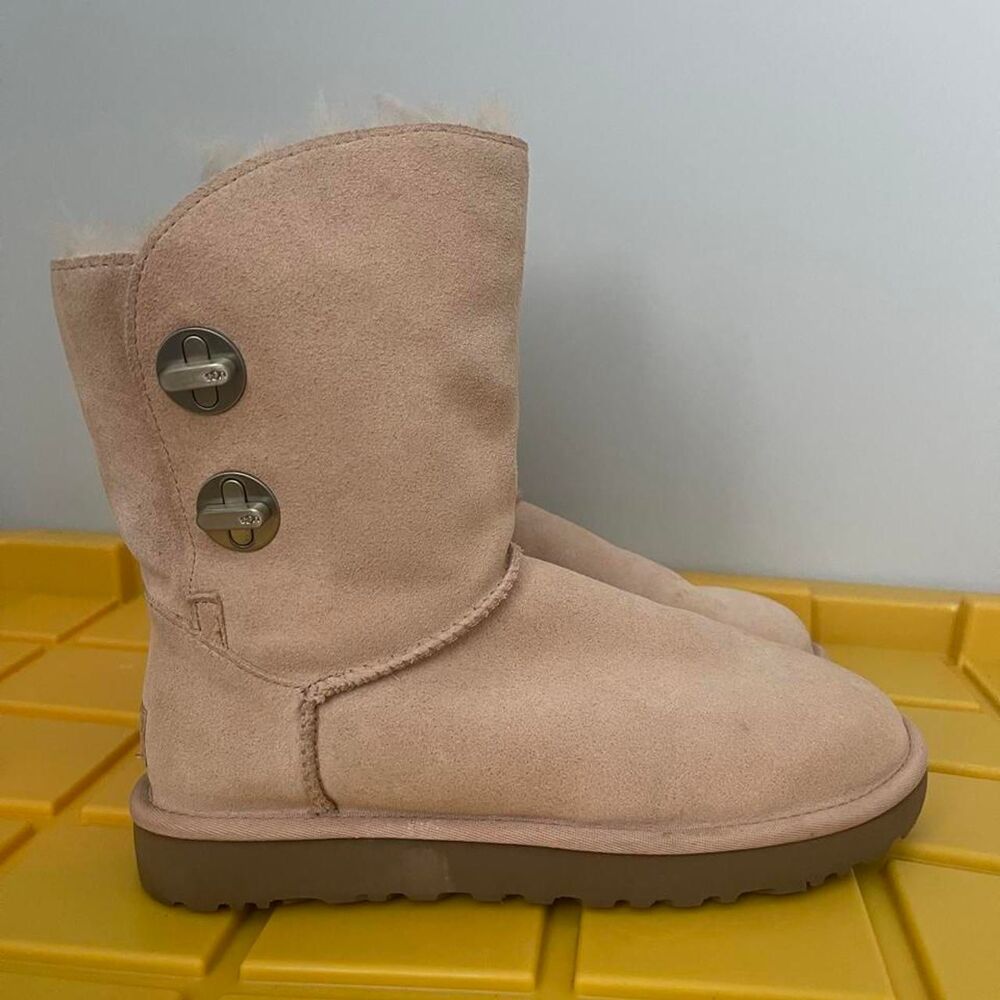 Ugg Women's Tan and Cream Boots